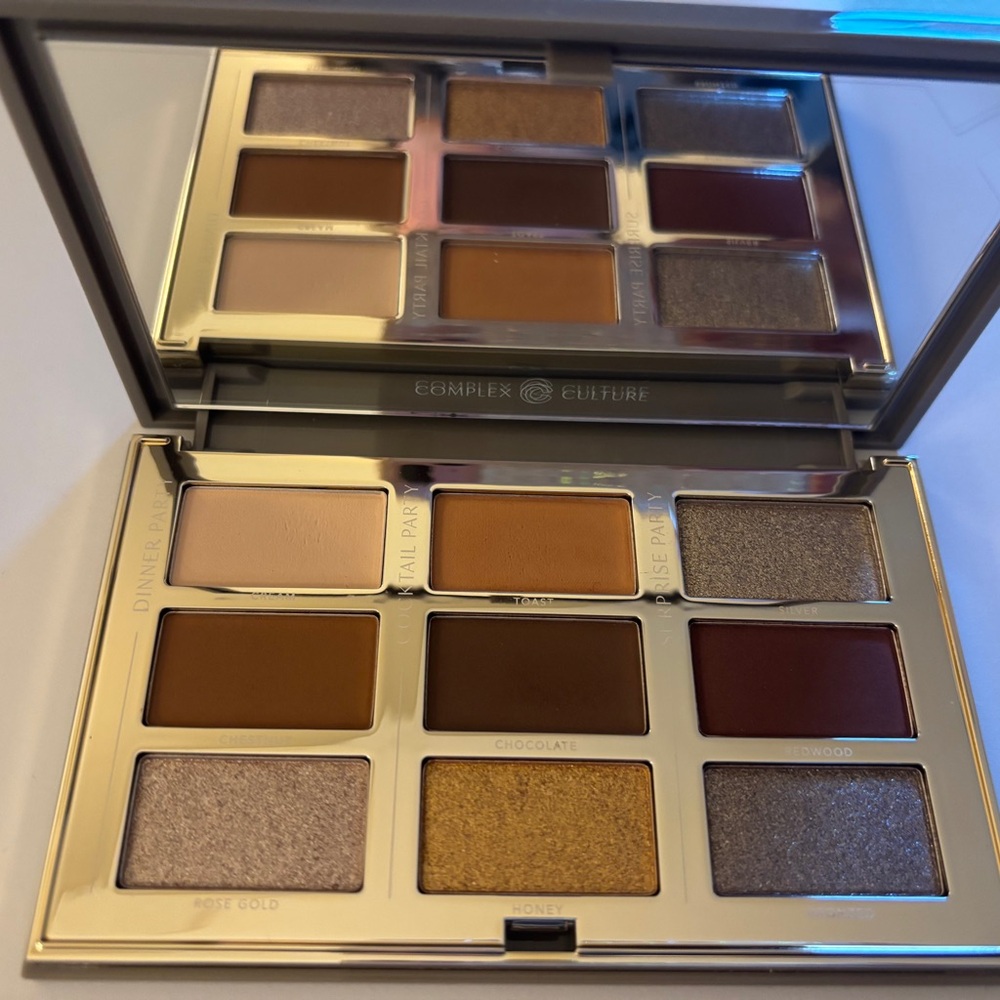 Complex Culture 9 color step-by-step eyeshadow palette